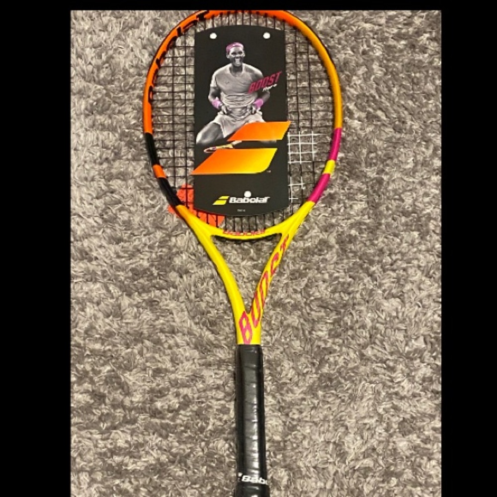 The very famous RAFA NADAL Babolat Boost